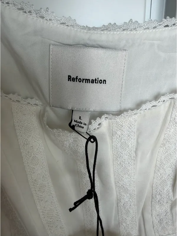 Reformation Alaska Dress - Image 3