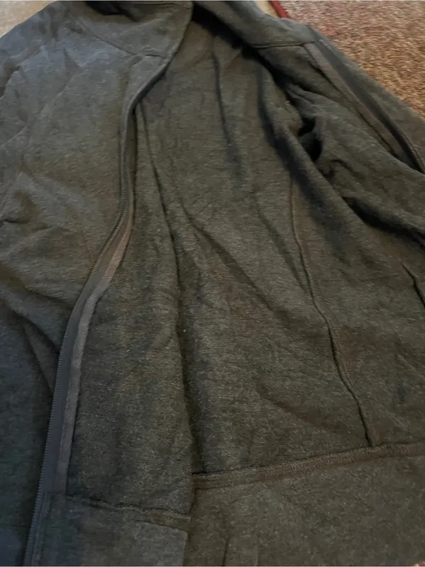 Ll bean Women’s Dark Gray Zip - Image 7