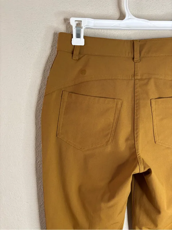 Lululemon City Sleek 5 Pocket 7/8 high rise Pant Spiced Bronze W5CZIS - Image 6