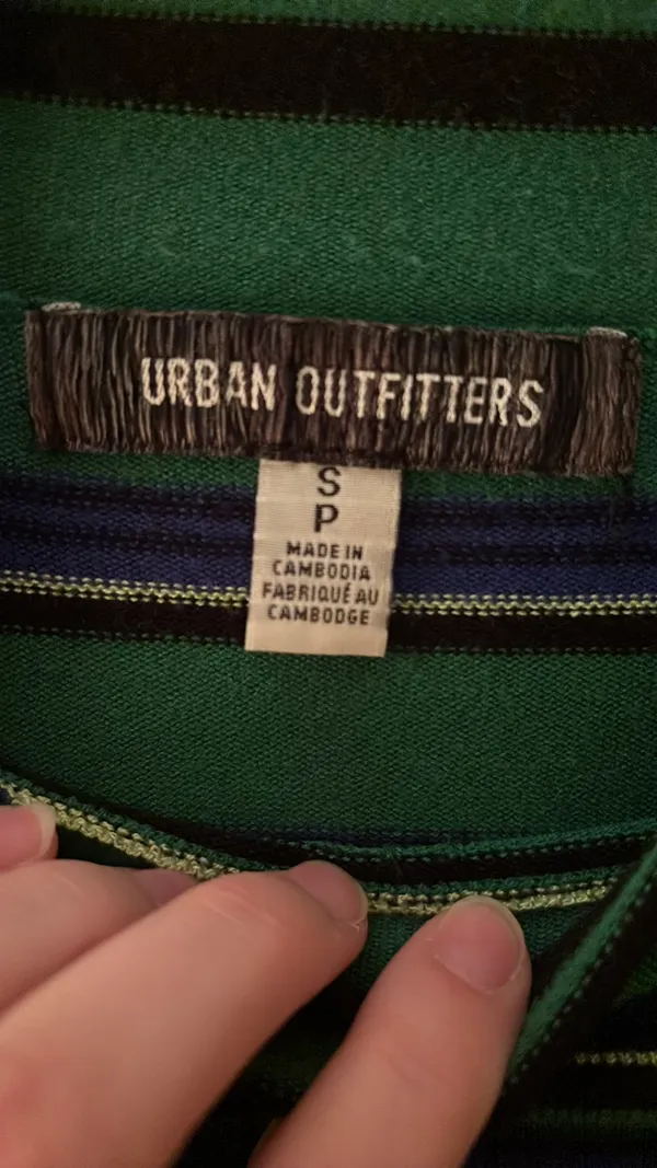 Urban Outfitters Cropped Mockneck - Image 2