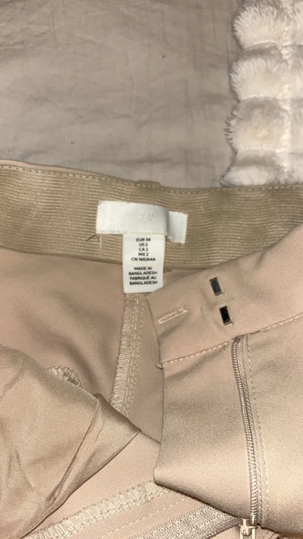 Tan H&M Pants - Image 2