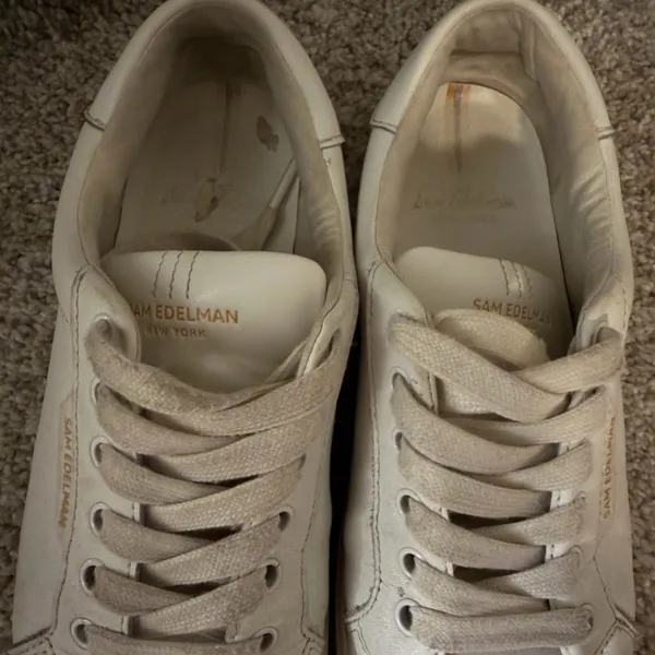 Sam Edelman Ethyl Leather Sneakers - Image 5