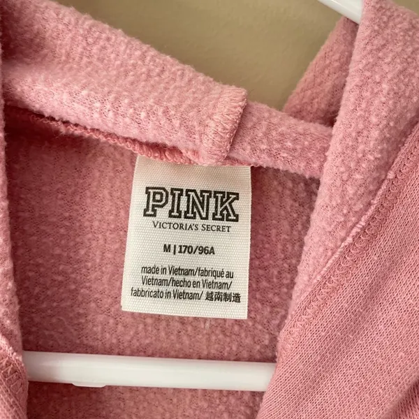 PINK hoodie - Image 2