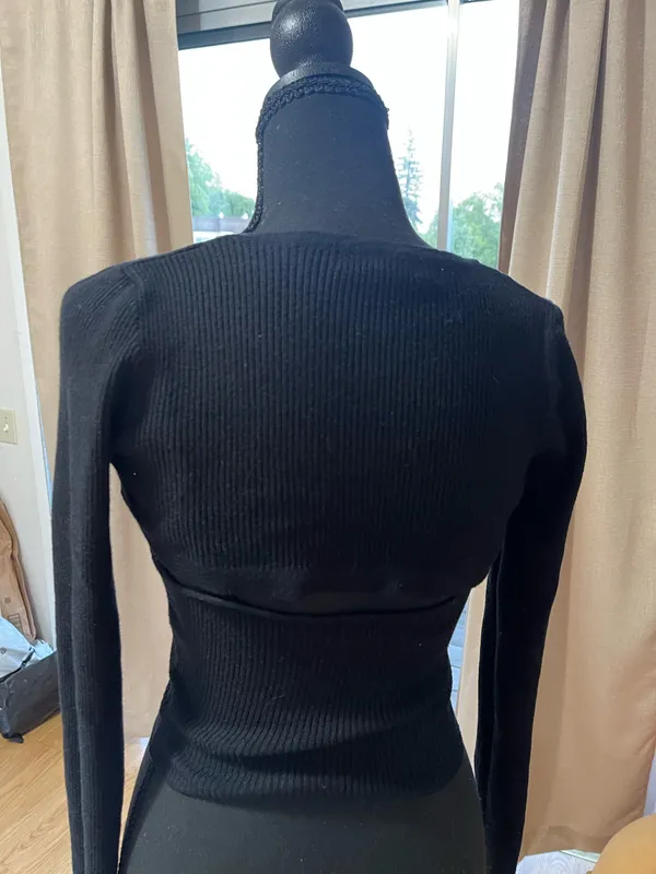 Two piece top Black - Image 3