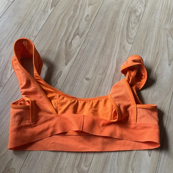 Frankie's Bikinis orange bikini top - Image 2
