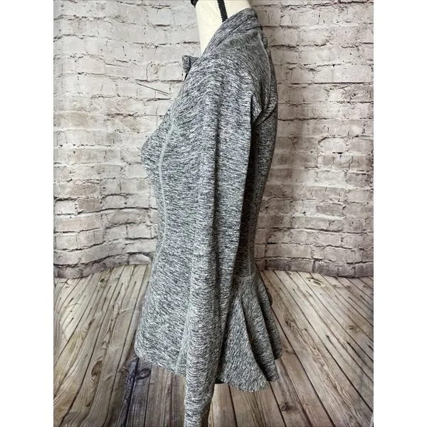 Beyond Yoga Womens Jacket XS‎ Grey Full Zip Stretch Soft Athletic Casual Fall - Image 3