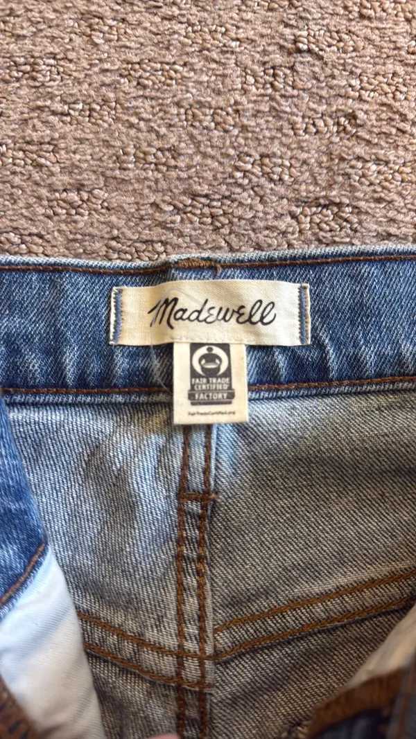 Madewell High-Waisted Straight-Leg Jeans - Image 8