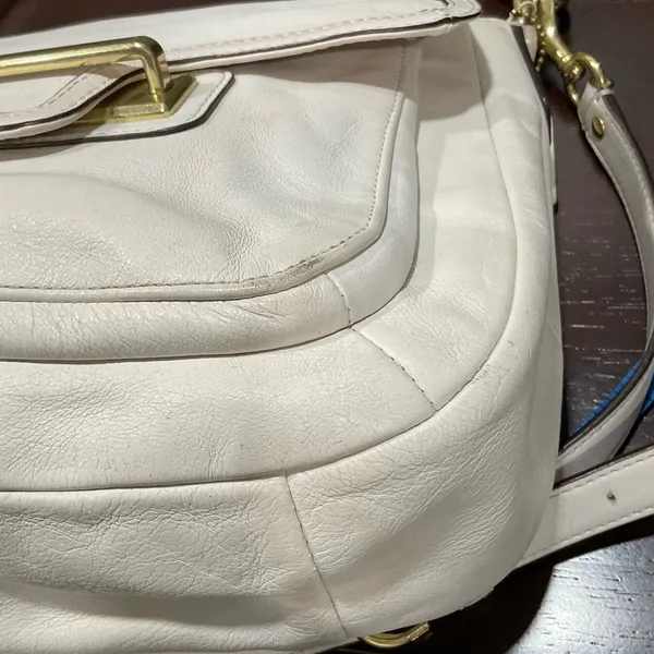 COACH TAYLOR‎ LEATHER FLAP SHOULDER BAG - Image 5