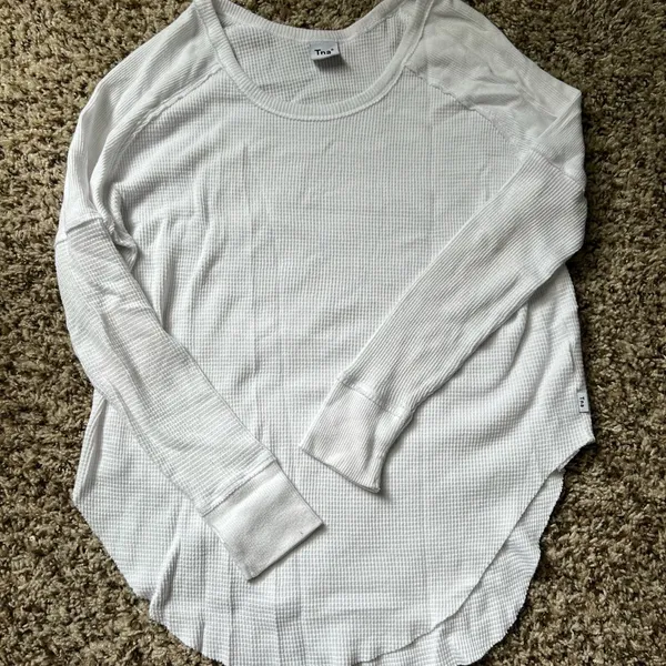Aritzia TNA Alder Thermal White XS - Image 7