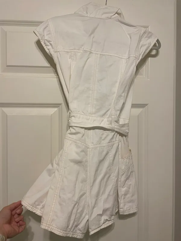 MINKPINK White Romper - Image 2
