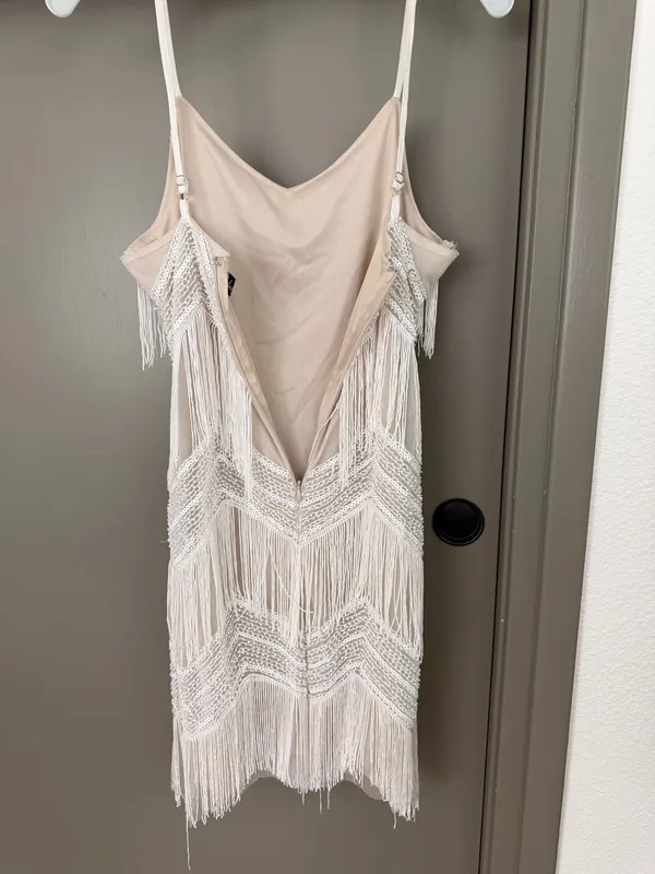 Lulus fringe dress - Image 3