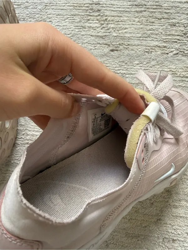 Nike Women’s Renew Lucent Pink Athletic Sneakers (Size 8) - Image 2
