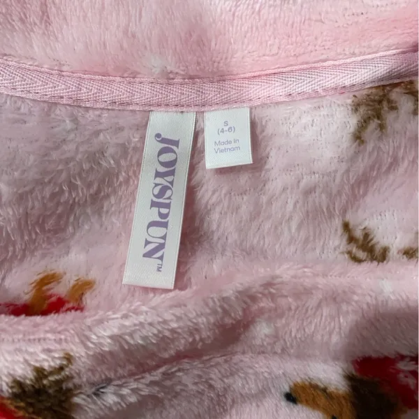 Joy spun pajamas set small - Image 5