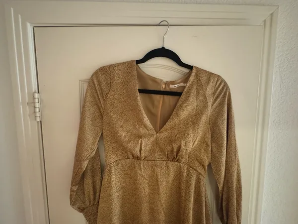 Mi Ami Francesca's Dress Long Sleeve Small - Image 3