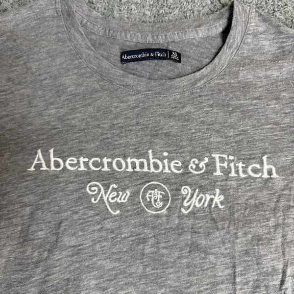 Abercrombie and Fitch Y2K Graphic Baby Tee XS - Image 4