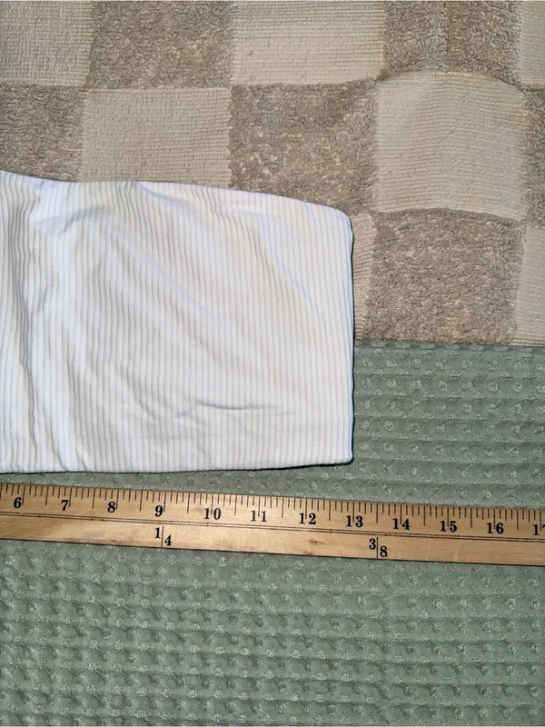 Lululemon Ribbed Nulu Asymmetrical Yoga Bra A/B Cups size 8‎ - Image 2