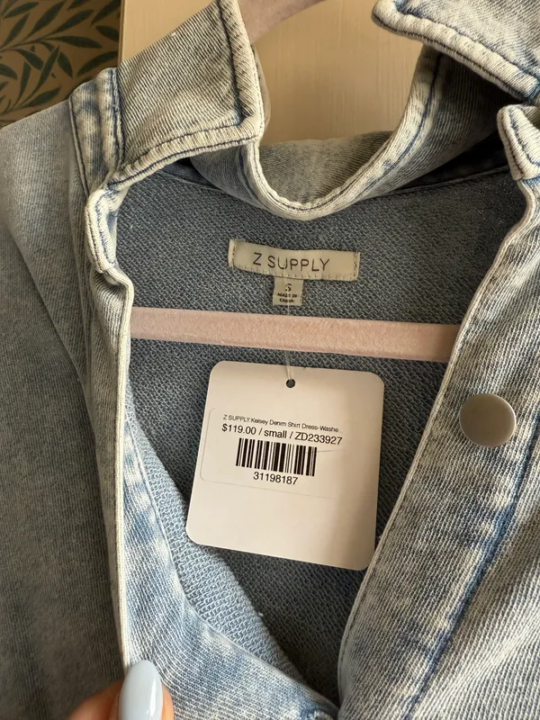 denim dress - Image 3