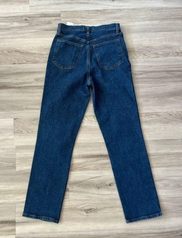 Abercrombie 27/4 The 90's Straight Ultra High Rise Jeans - Image 5