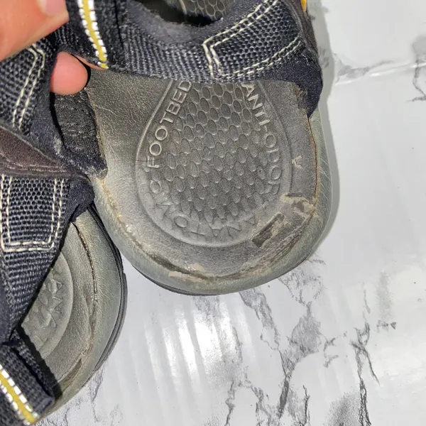 KEEN Black Brown Newport H2 Water Shoes Sandals Women's Size 7* - Image 10