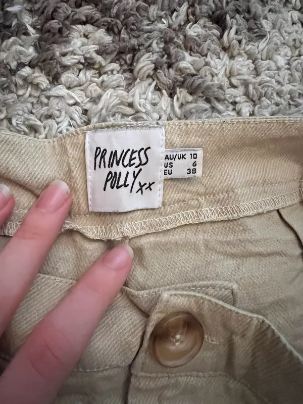 Princess Polly High Waisted Carter Pants - Image 4