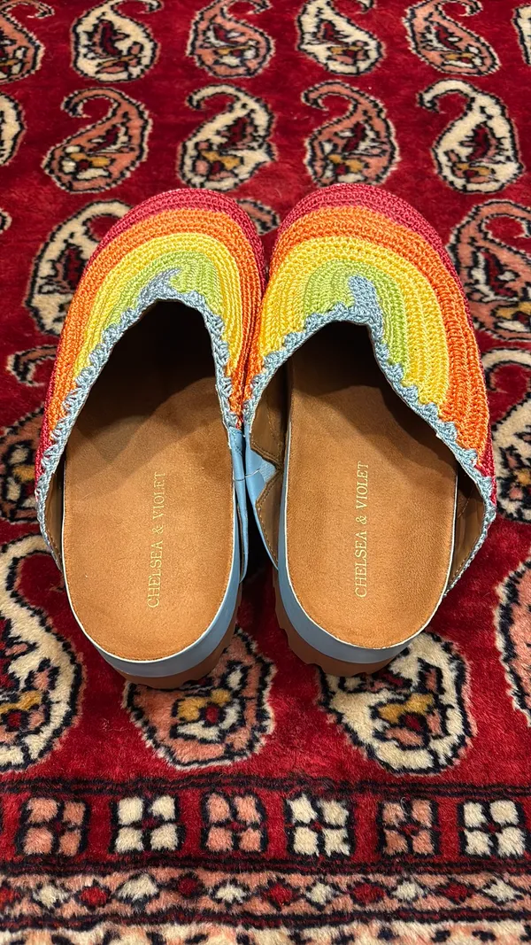 Chelsea and Violet clogs - Image 3