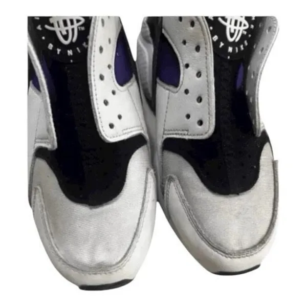 Nike Women Air Huarache Purple Punch Sneakers Size 7.5 Running Jogging Shoes - Image 7