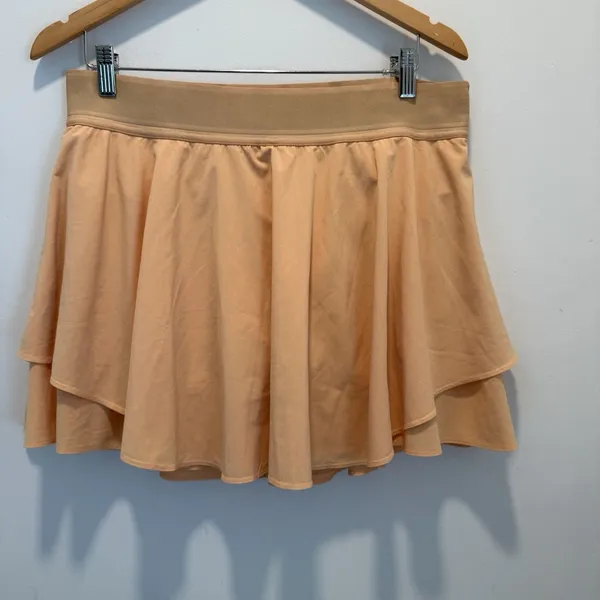 Lululemon Court Rival High-Rise Skirt *LongSummer Glow Size 12 - Image 3