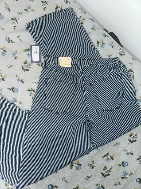 High-Rise Wide-Leg Jeans Target universal thread - Image 5