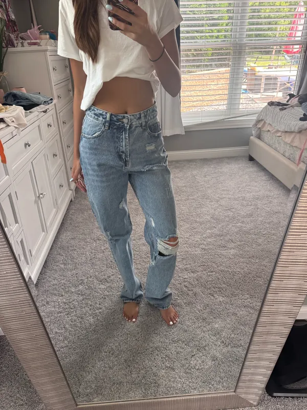 Shein Baggy Jeans High-Waisted - Image 5