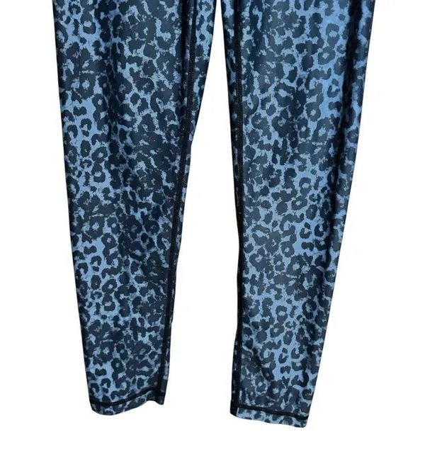 Zyia Active Leggings Womens 8 10 Multicolor Print Stretch Athletic Bottoms - Image 3
