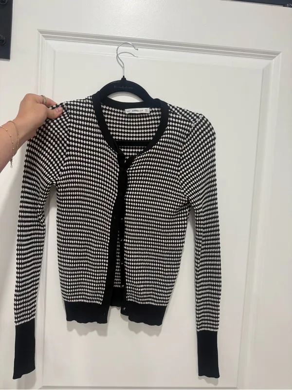 ZARA knit long sleeve Small - Image 3