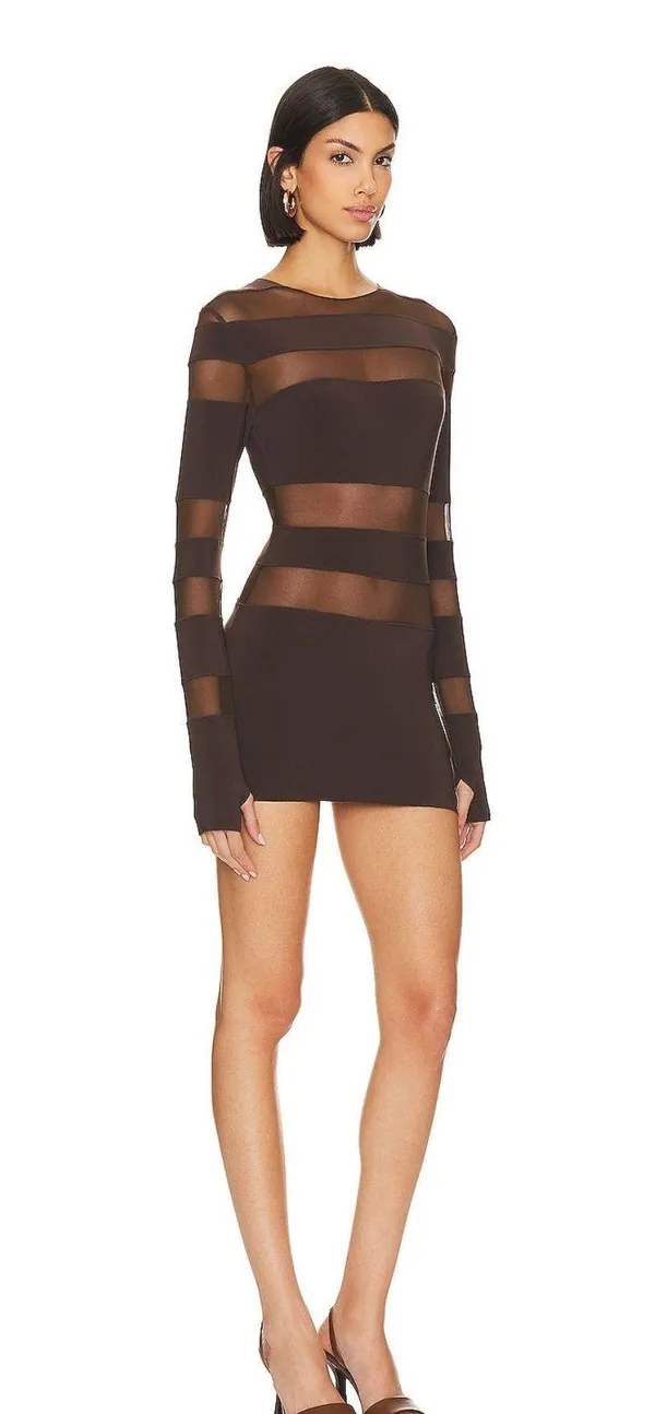 Norma Kamali Mini Dress - Image 3