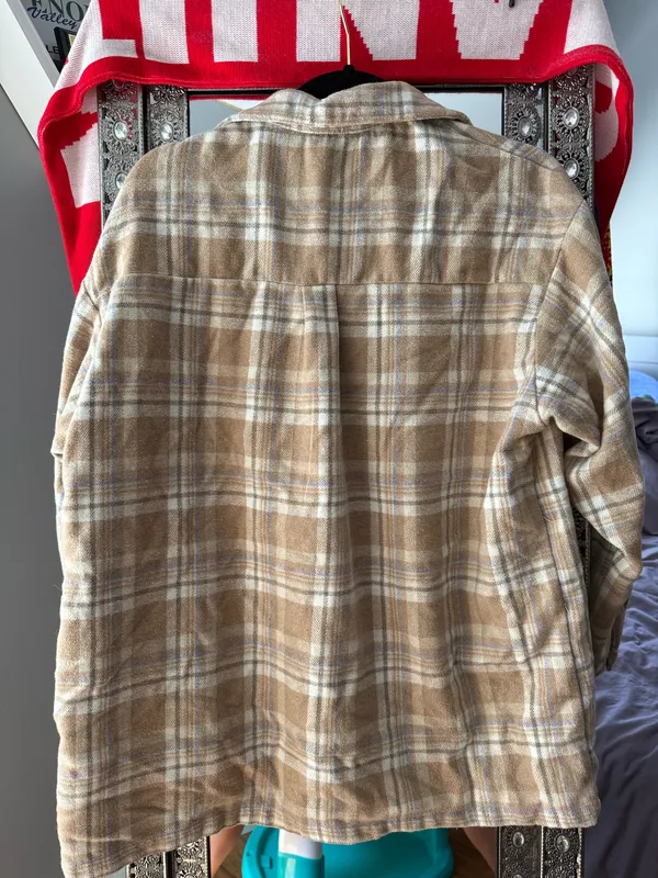 Princess Polly Oversized Plaid Shacket - Image 2