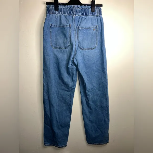 American Eagle Outfitters Light Blue‎ Relaxed Jeans 8 - Image 4