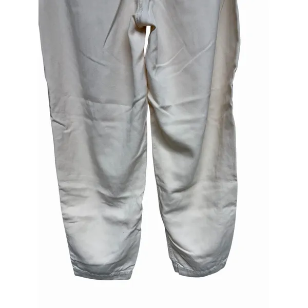 Everlane The Utility Barrel Pant‎ Bone Women's Size 4 - Image 6
