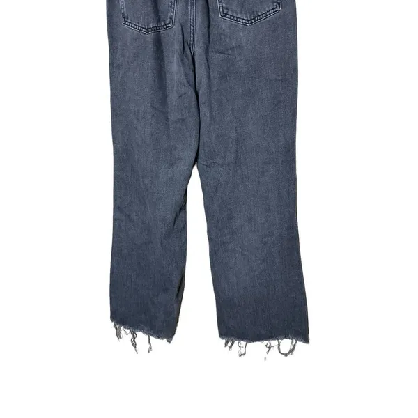 We The Free High Rise‎ Wide Leg Black Jean Size 27 - Image 6