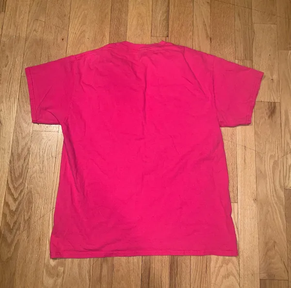 Ouray Hot Pink Illinois Fighting Illini T-Shirt - Image 4