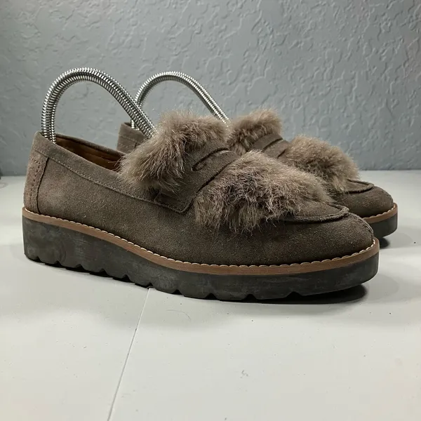 Franco Sarto Women's Harriet Wedge Loafer Size 6.5 - Image 4