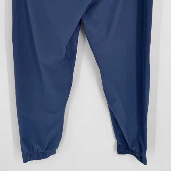 Albion Fit Jetset Jogger Pants Medium Petite Blue Comfort Athleisure‎ Casual - Image 9