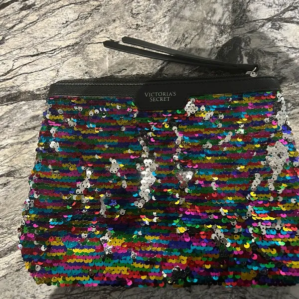 Victoria's Secret Sequin Clutch - Image 5