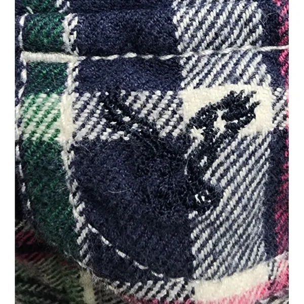 Amercan Eagle‎ Flannel Shirt Plaid Long Sleeve Button Up Casual Comfort Size XL - Image 3