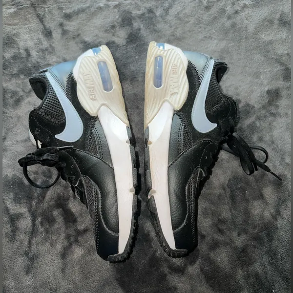 Nike Women's Air Max Excee Black Pastel Blue Low Top Sneaker Size 8.5 - Image 10