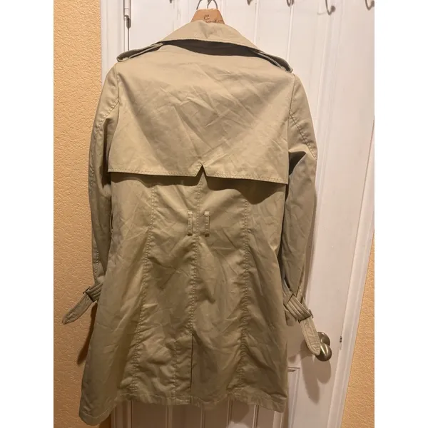 H&M Trench Coat, Sz: 10 - Image 8