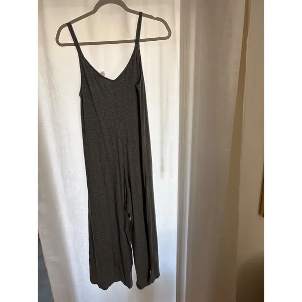 EBERJEY Charlie Casual Jumpsuit in Heather‎ Gray Size XS Pima Cotton - Image 4
