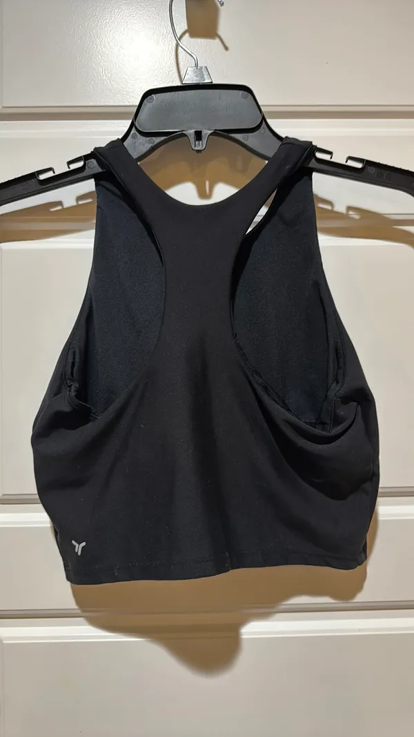 Old Navy Cropped Tank Top - Image 4
