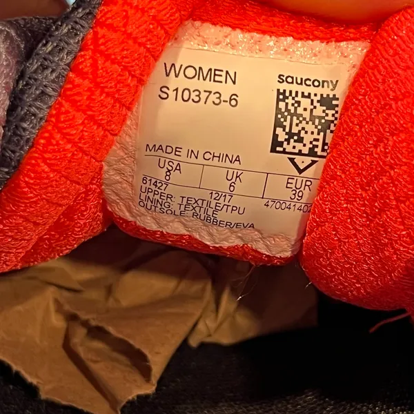 Saucony Women's Ride 10 size 8 women - Image 9