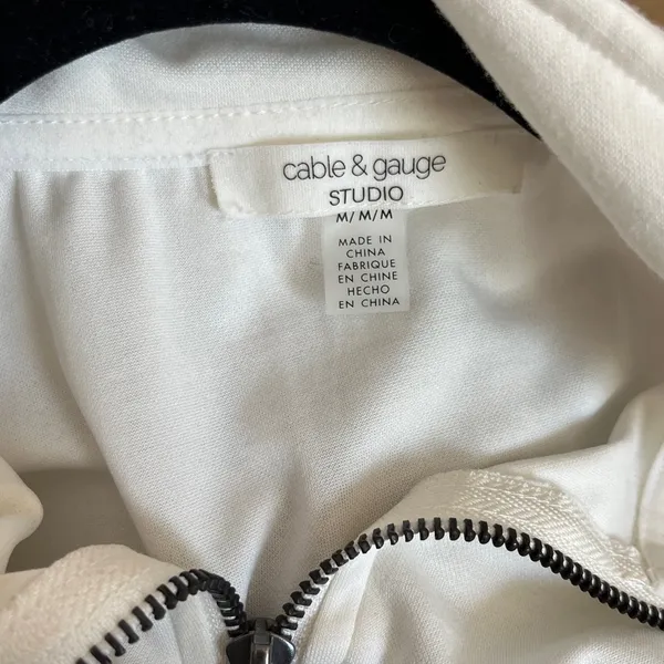 Cable & Gauge Studio Top - Image 3