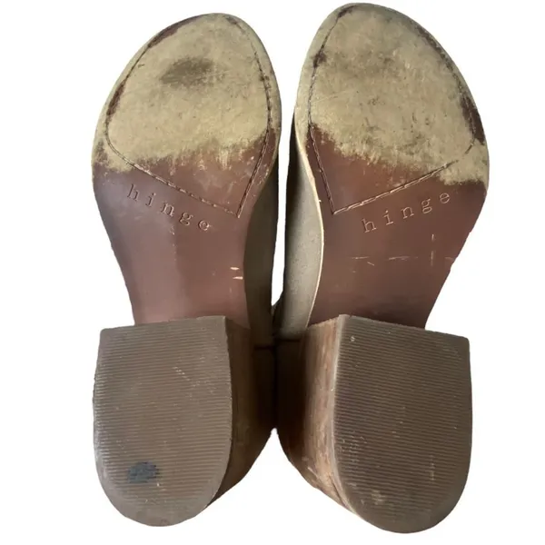 9.5 Hinge Perforated Heeled Ankle Bootie - Image 9