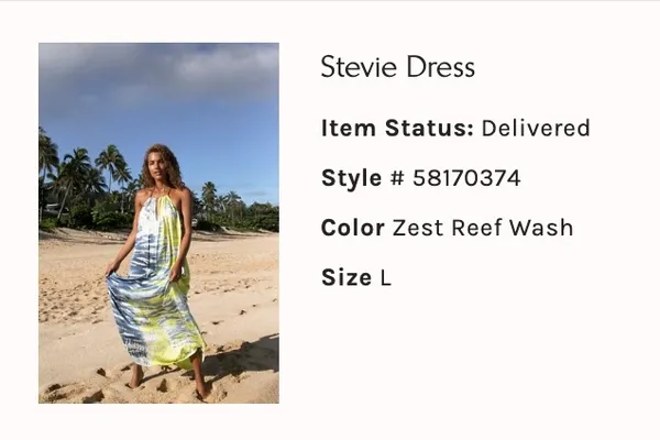 Free People Stevie Tie Back Dress - Image 4