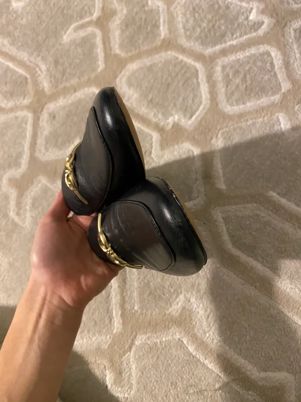 Coach Sienna Leather Slides - Image 6